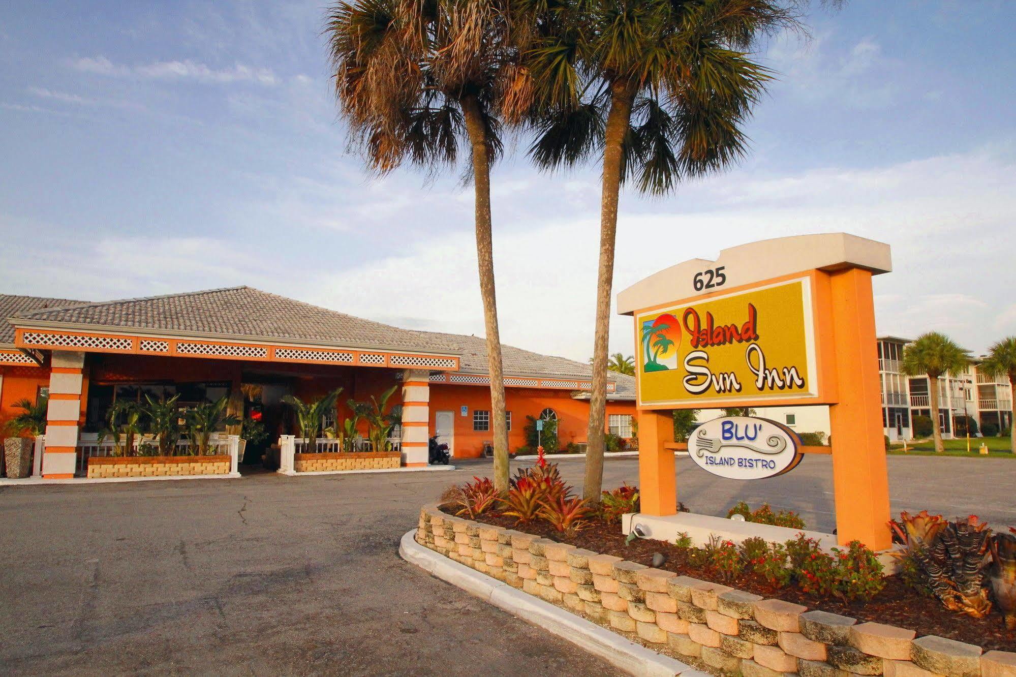 Island Sun Inn & Suites - Venice, Florida Historic Downtown & Beach Getaway Exterior photo